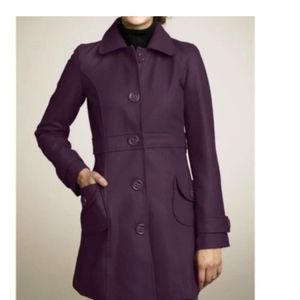 Anthropologie Tulle coat